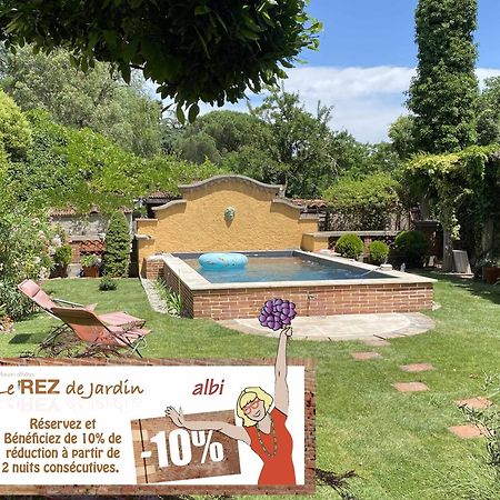 Le Rez De Jardin Albi Otel Dış mekan fotoğraf